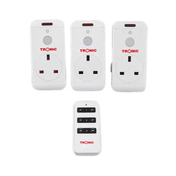 New Arrivals 4 Tronic Remote Control Socket
