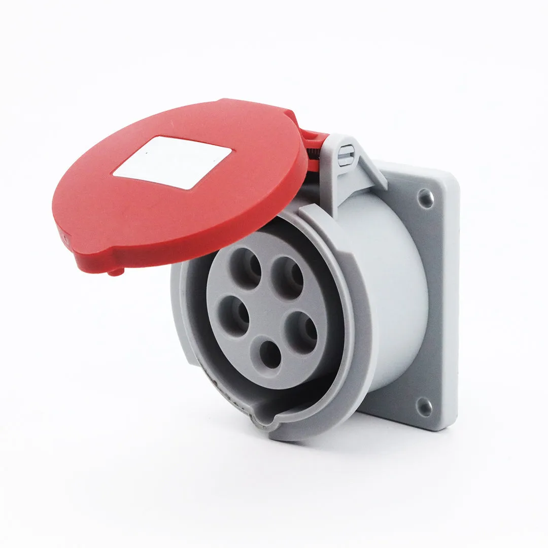 Tronic Industrial Socket - 16A, 3P+N+E, IP55