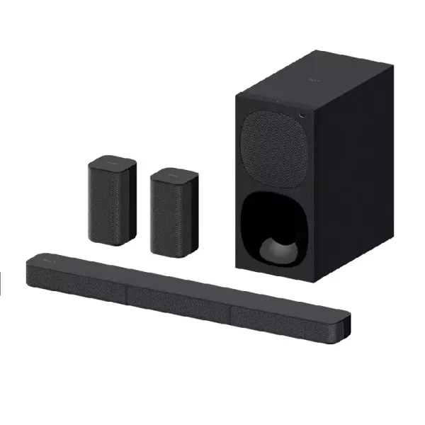 Sony Home Cinema Soundbar System 5.1ch 1000W with Wired Rear Speaker HT-S 500