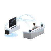 Sony Home Cinema Soundbar System 5.1ch 1000W with Wired Rear Speaker HT-S 500