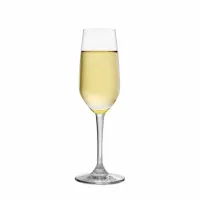 Ocean Wine Glass 2pc Lexington Flute 185ml Fine Rim Stemware 3019f0602g0002