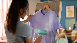 Philips Handheld Garment Steamer Foldable 1000W STH3010