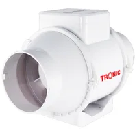 Tronic In-line Duct Exhaust Fan 200mm