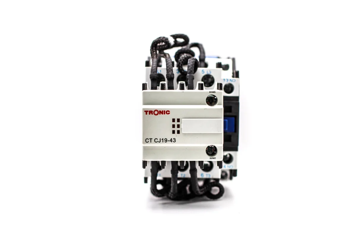 Tronic Capacitor Duty Contactor 20KVAR