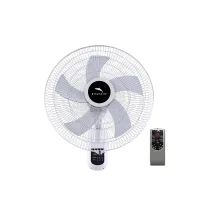 Dolphin Wall Fan - 18-Inch, Five Blades, Indoor Use, with Remote Control, ME-1805WP-R