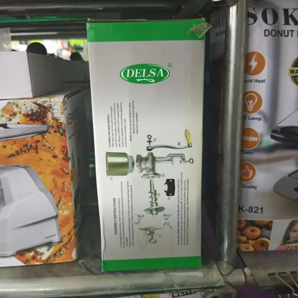 Delsa Multi Grinder 500 - Cast Iron Tin Plated