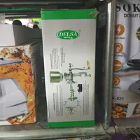 Delsa Multi Grinder 500 - Cast Iron Tin Plated