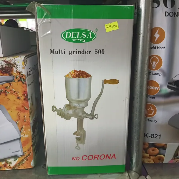Delsa Multi Grinder 500 - Cast Iron Tin Plated