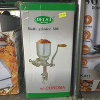 Delsa Multi Grinder 500 - Cast Iron Tin Plated