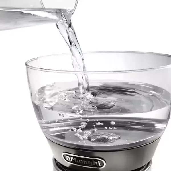 Delonghi Drip Coffee Maker 1.25L Glass Jug, 10 Cups, 1800W, Water Dispenser, Warming Plate ICM17210