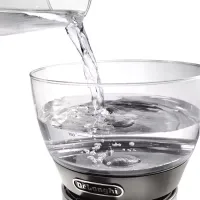 Delonghi Drip Coffee Maker 1.25L Glass Jug, 10 Cups, 1800W, Water Dispenser, Warming Plate ICM17210