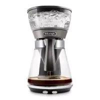 Delonghi Drip Coffee Maker 1.25L Glass Jug, 10 Cups, 1800W, Water Dispenser, Warming Plate ICM17210