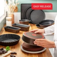 Tefal Perfect Baking Tray 12 Holes Nonstick Coating J5542802 nonstick coating perfect release dishwasher safe