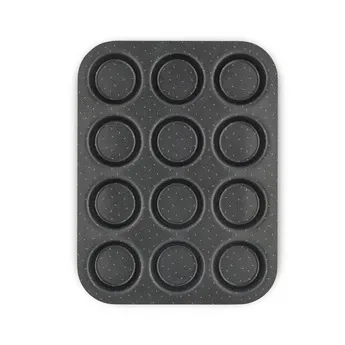 Tefal Perfect Baking Tray 12 Holes Nonstick Coating J5542802 nonstick coating perfect release dishwasher safe
