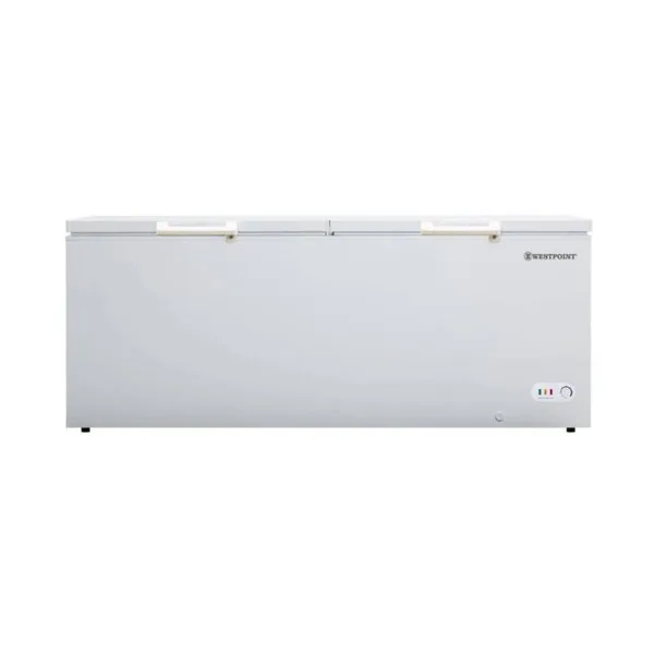 Westpoint Freezer 670L, Double Door, Heavy Duty, Fast Freeze Technology WBEQ-7422.F2