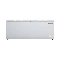 Westpoint Freezer 670L, Double Door, Heavy Duty, Fast Freeze Technology WBEQ-7422.F2