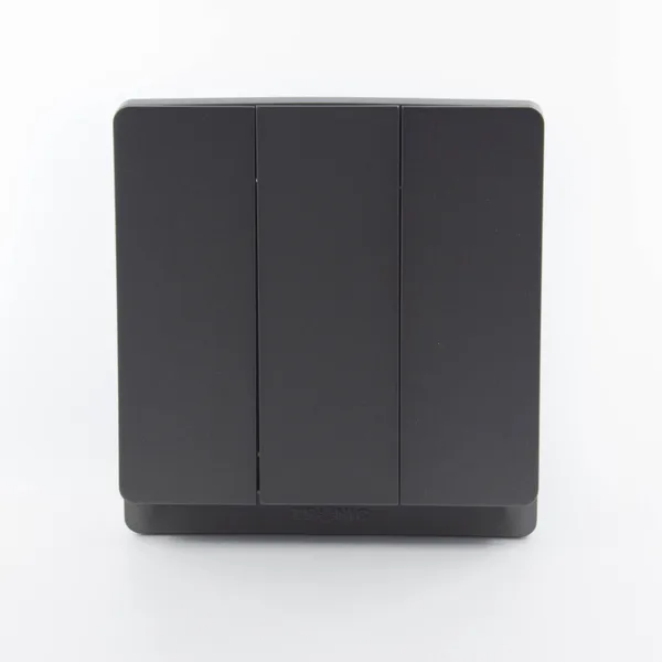 Tronic 3-Gang 2-Way Switch - Grey