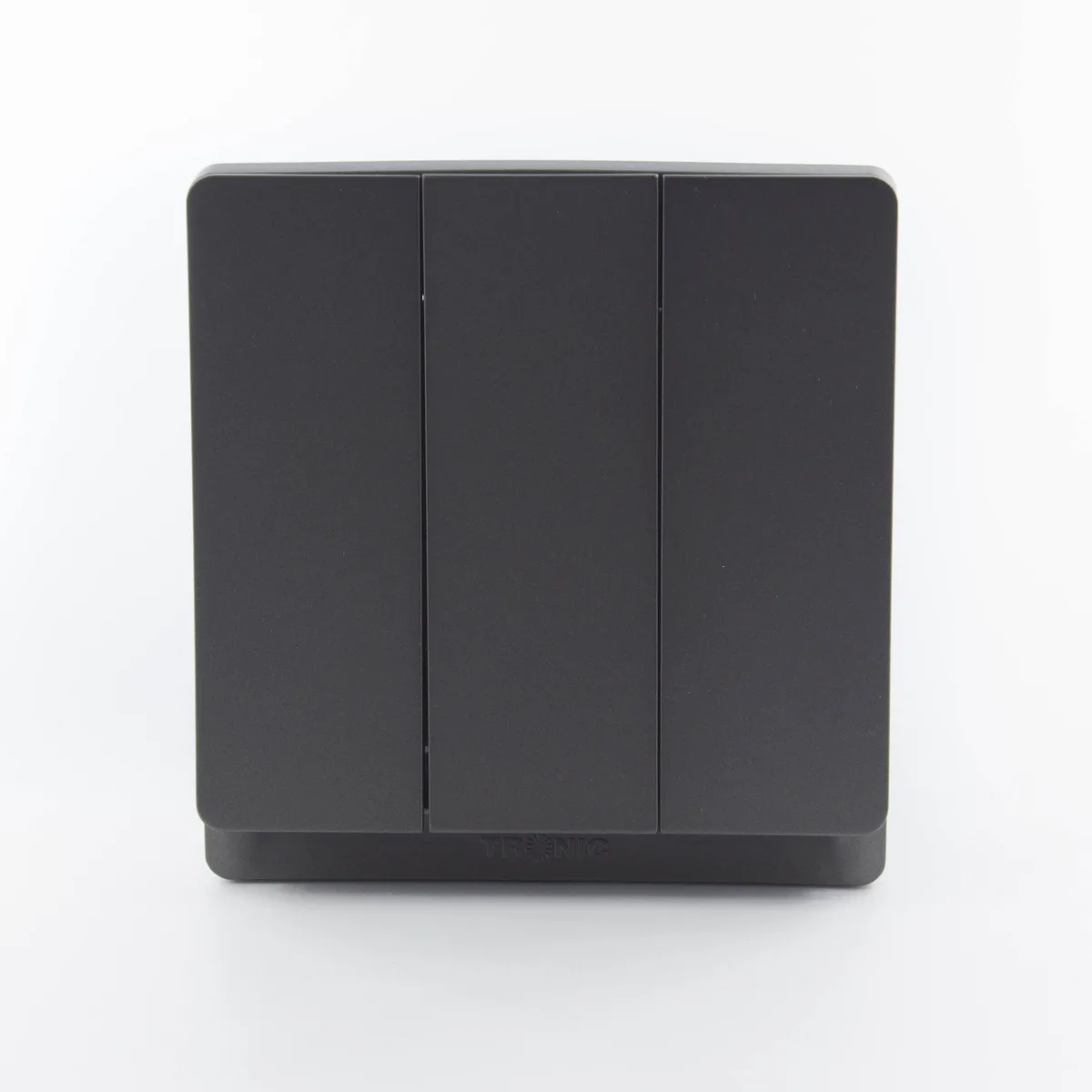 Tronic 3-Gang 2-Way Switch - Grey