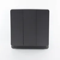 Tronic 3-Gang 2-Way Switch - Grey
