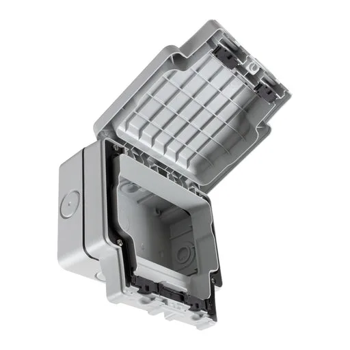 Tronic 2 Gang Socket Enclosure IP66