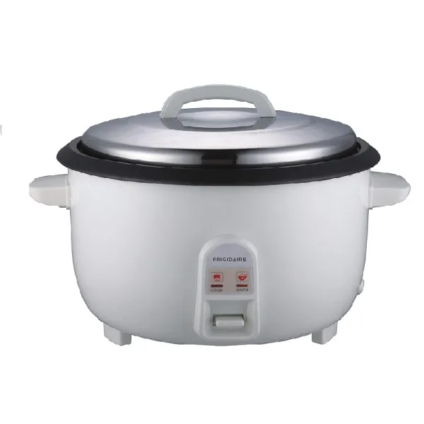 Frigidaire Rice Cooker 4.2L 1600W Stainless Steel Lid White FD8019
