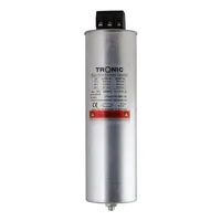 Tronic Capacitor Cylindrical 25KVAR