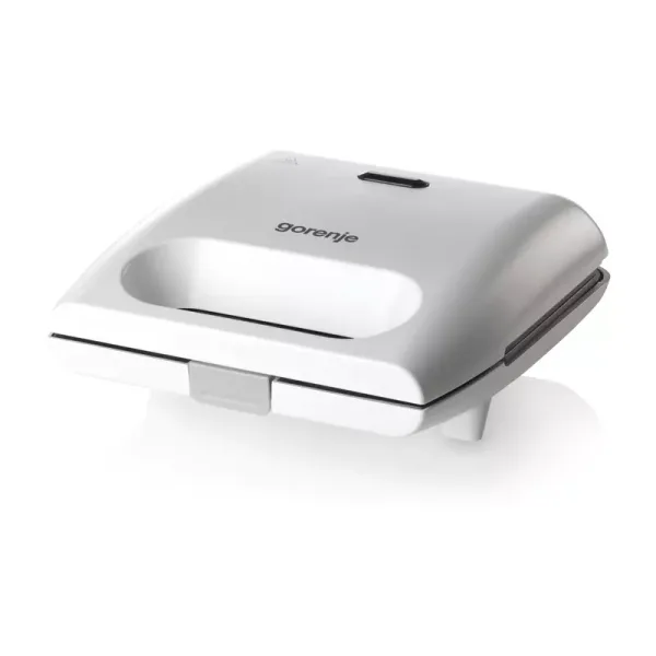 Hisense Sandwich Maker with Non-Stick Plates, 700 Watts HSM701GCW