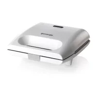 Hisense Sandwich Maker with Non-Stick Plates, 700 Watts HSM701GCW