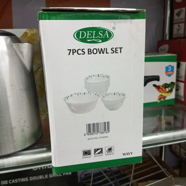 Delsa 7pcs Bowl Set