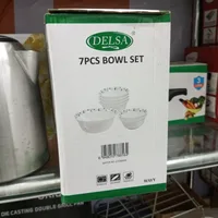 Delsa 7pcs Bowl Set