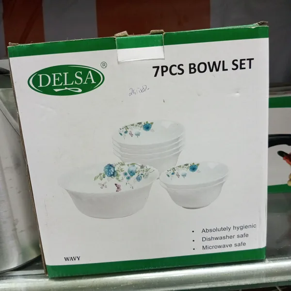 Delsa 7pcs Bowl Set