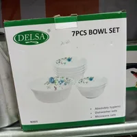 Delsa 7pcs Bowl Set