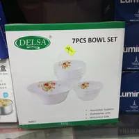 Delsa 7pcs Bowl Set