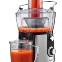 Moulinex Juice Extractor 800W 2L 75MM Chute 2 Speeds JU550D27