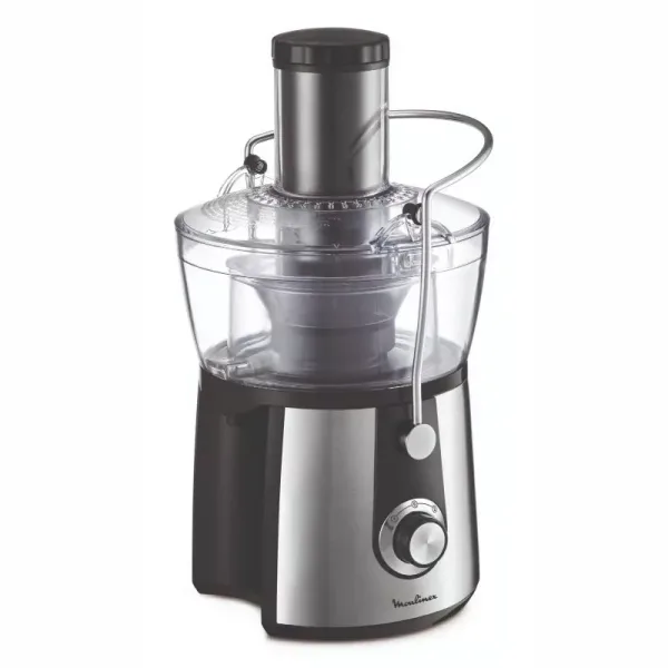 Moulinex Juice Extractor 800W 2L 75MM Chute 2 Speeds JU550D27