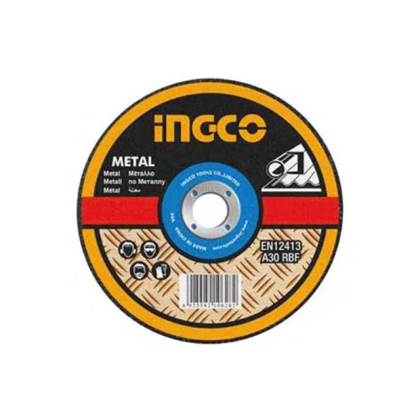 Ingco Abrasive Metal Cutting Disc 115mm MCD121151