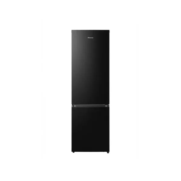 Hisense Double Door Bottom Freezer, 265L, Black, RB265N1EBN