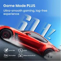 Hisense 75" LED QLED UHD 4K Smart TV with QLED Colour, Dolby Vision & Atmos, AI Smooth Motion, Game Mode, Vidaa OS 75Q6Q