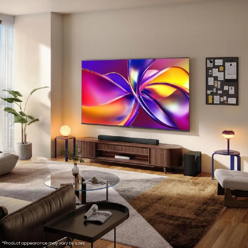 Hisense 75" LED QLED UHD 4K Smart TV with QLED Colour, Dolby Vision & Atmos, AI Smooth Motion, Game Mode, Vidaa OS 75Q6Q
