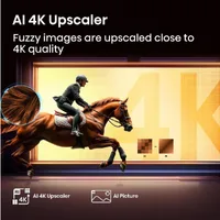 Hisense 75" LED QLED UHD 4K Smart TV with QLED Colour, Dolby Vision & Atmos, AI Smooth Motion, Game Mode, Vidaa OS 75Q6Q
