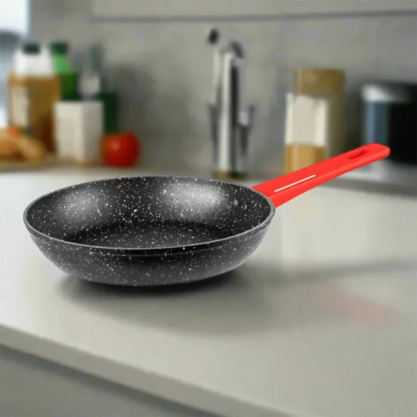 Decakila Frypan 28cm Kmep013b 11Inch aluminium Nonstick Aluminium Coating Forged All Type of Cookware