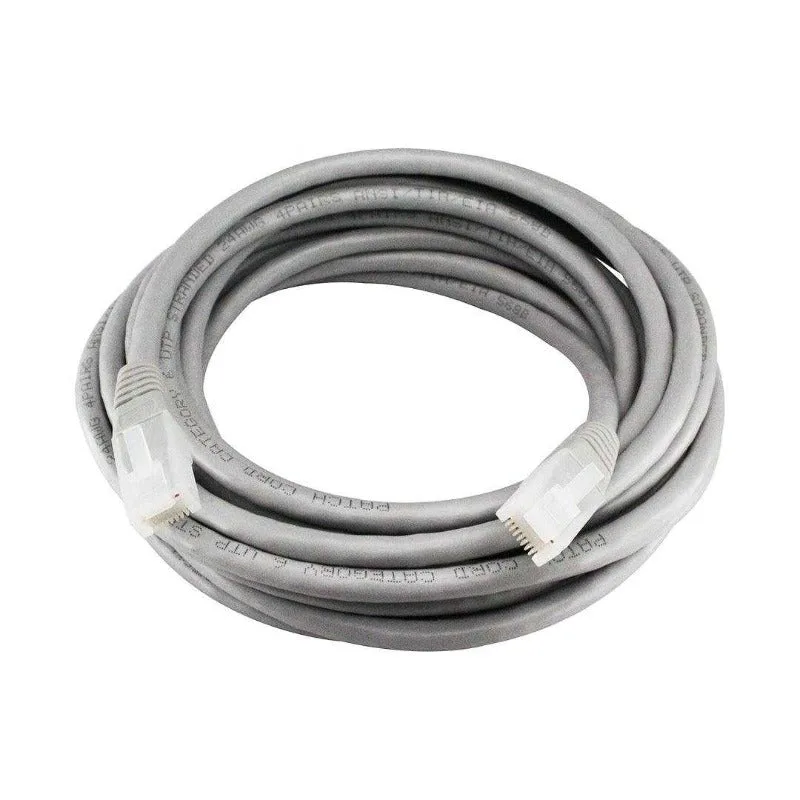 Tronic Ethernet RJ45 Latch anti-break CAT 6 Patch Cord 3 Metres