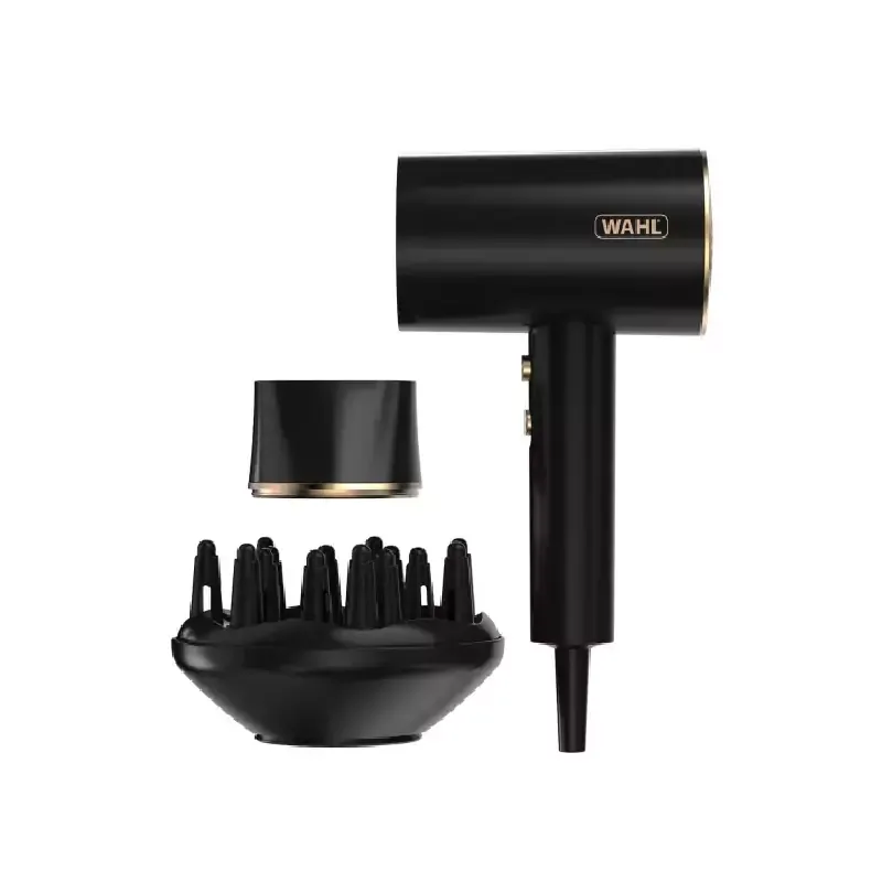 Wahl Ionic Flow Hair Dryer 2100W with Ionic Anti-Frizz Technology, Versatile Heat & Speed Control 3404-0370