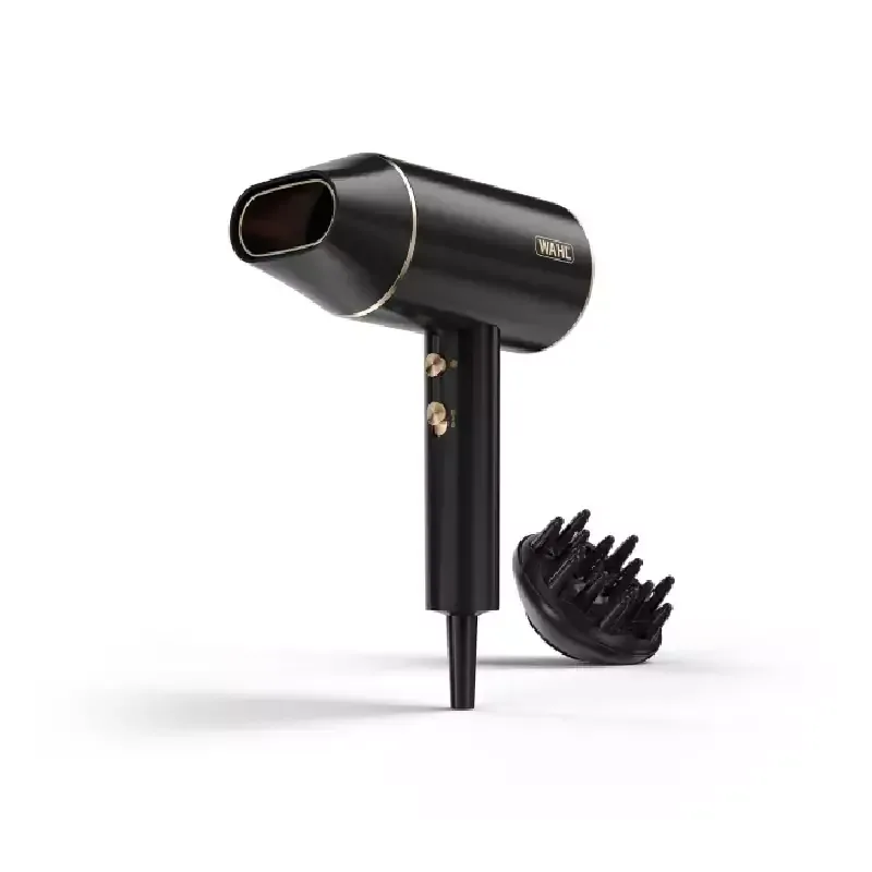 Wahl Ionic Flow Hair Dryer 2100W with Ionic Anti-Frizz Technology, Versatile Heat & Speed Control 3404-0370