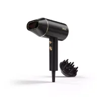 Wahl Ionic Flow Hair Dryer 2100W with Ionic Anti-Frizz Technology, Versatile Heat & Speed Control 3404-0370