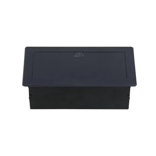 Tronic In Desk Socket 2G Universal + USB + RJ45 Data