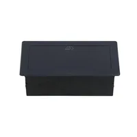 Tronic In Desk Socket 2G Universal + USB + RJ45 Data