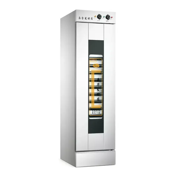 Commercial Electric 16-Tray Industrial Proofer Cabinet, 2.6kW Professional Bread Dough Proofing Machine, Heavy-Duty Stainless Steel Bakery Proofer WG-16C