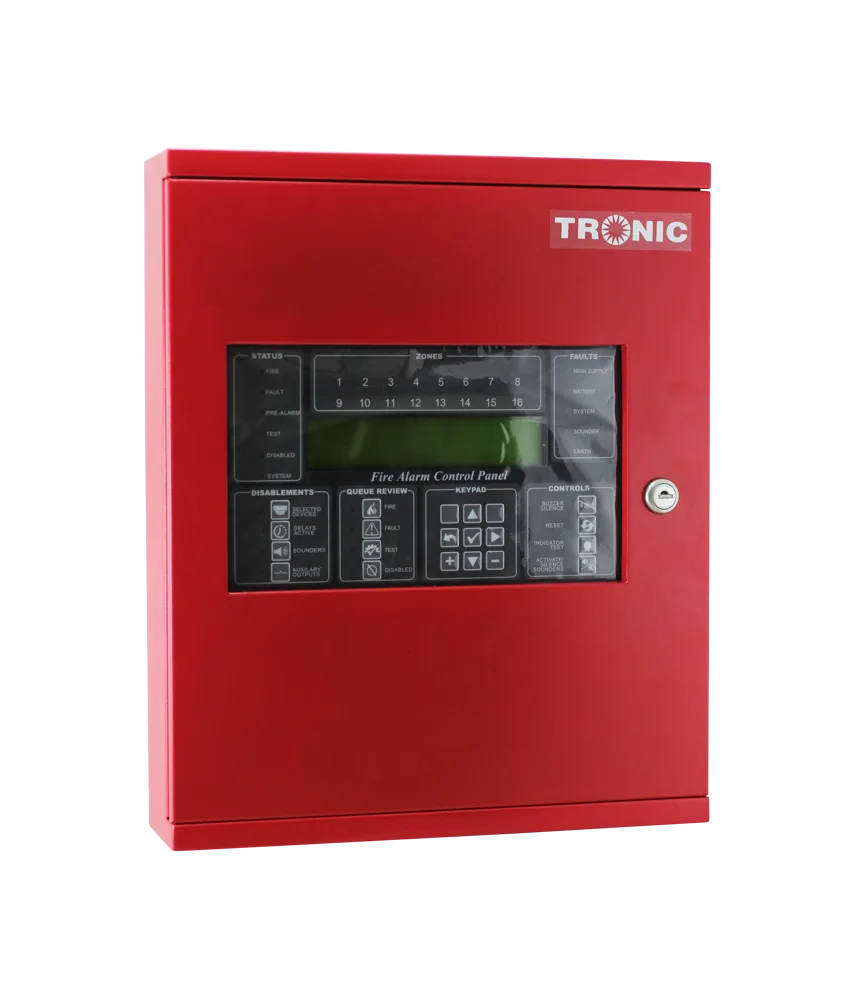 Tronic Control Panel Addressable 1 Loop Metal Cover