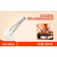 Decakila Food clip 30cm Stainless Steel Kitchenware Kmtt156m